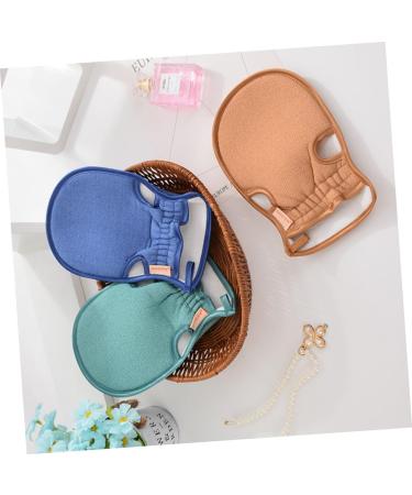 minkissy Baby Mitts Baby Sponge for Bathing Fashion Gloves Bath Sponge Infant Mittens Shower Sponge Exfoliating Mitt Daily Use Bath Towel - Buy Online on GoSupps.com