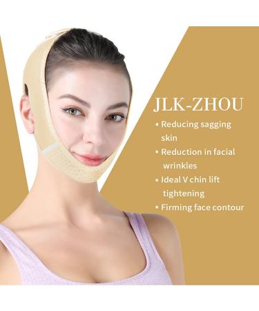 Chin Strap Face Lifting Belt - Double Chin Reducer & V Line Mask - Buy Online on GoSupps.com