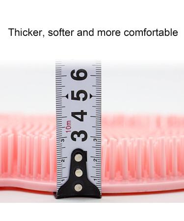 Shower Foot Scrubber Mat - Anti-Slip Foot Massage Pad for Clean Bathing | International Shipping Available - Buy Online on GoSupps.com