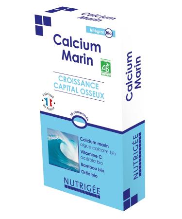 NUTRIG E - Organic Marine Calcium - Growth - Bone Capital - Ensures Growth Maintenance & Strength Of Bone Mineralization - 2
