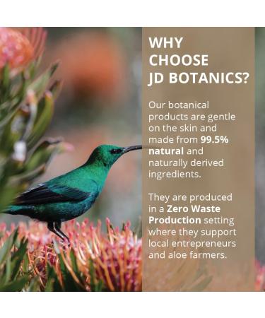 JDBotanics Marula Rooibos Body Scrub - Buy Online on GoSupps.com