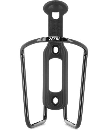 Zefal Aluplast Bottle Cage - Large Black | Durable & Lightweight | Ideal for Cycling - Shop Now! - Buy Online on GoSupps.com