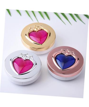 Healvian 8 STK Contact Lens Care Set | Portable Organizer Cleaner & Mirror - Ideal for Travel - Durable Lens Case & Detergent - Buy Online on GoSupps.com