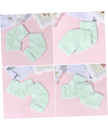 Housoutil 3 Pairs Anti- Cracking Ankle Socks Foot Moisturising Moisturizing Heel Socks Breathable Socks Moisturizing Toe Socks for Heels Anti-Crack Silicone Gel Men and Women - Buy Online on GoSupps.com