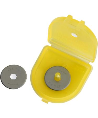 OLFA 9463 RB18-2 18mm Rotary Blades  2-Pack  Silver - Buy Online on GoSupps.com