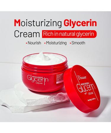 Glycerin Moisturizing Body Lotion & Face Cream - Non-Greasy Oil-Free Hydration for Dull Skin Reduces Wrinkles 280g| International Shipping Available - Buy Online on GoSupps.com