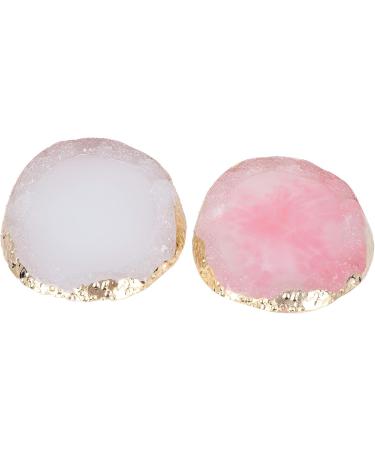  ANGGREK Resin Nail Art Palette Polish Holder Manicure Colour Drawing Palette Nail Practical Skill Board Cosmetic Artist Mix Palette - Buy Online on GoSupps.com