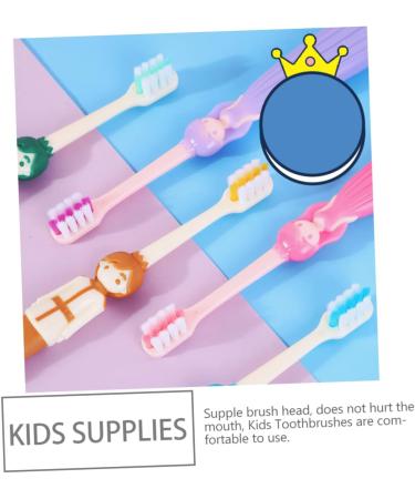 Angoily 20 Pack Children's Travel Toothbrushes - Daily Use Manual Toothbrushes for Kids' Needs - Buy Online on GoSupps.com
