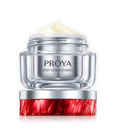 PROYA Skincare Collagen Peptides Face Moisturizer 2.0  Day and Night Face Cream for Oily Skin  Anti-Aging Face Neck Chest Moisturizer to Smooth Skin and Reduce Wrinkles 1.8 oz Face Moisturizer for Oily Skin 1.76oz