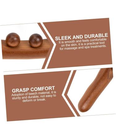 Revitalize Your Body with Healeved Scratch Stocks Premium Massage Tools & Roller Rods for Trigger Points & Deep Tissue Relief - Buy Online on GoSupps.com