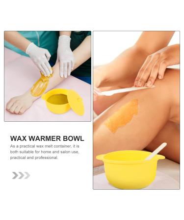 Minkissy Silicone Wax Melt Bowl Set | Portable Mini Heater & Lid for Travel | Optimal Wax Warmer Accessories - Buy Online on GoSupps.com