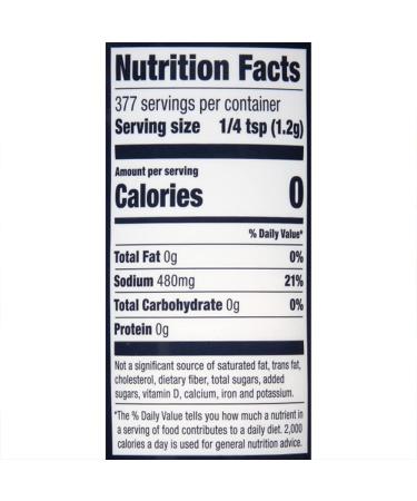 Morton Coarse Kosher Salt 16oz - Premium Quality for Cooking and Seasoning - Buy Online on GoSupps.com