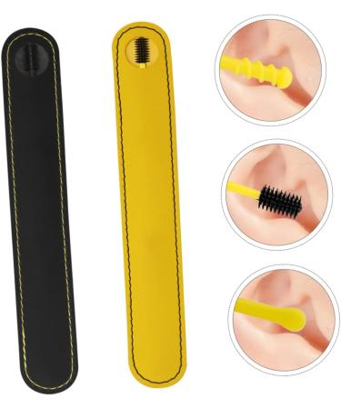 FOMIYES Ear Cleaning Tools Set - 2 Piece LED Ear Spoon Spring Tool Kit for Safe & Effective Wax Removal - Household Ear Pick Set - Buy Online on GoSupps.com