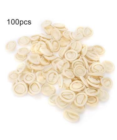 Buy FILFEEL Finger Emulsion Protective Cover - 100 Pieces Thimble for Watch Repair & Chemical Industry | Best International Shipping - Buy Online on GoSupps.com
