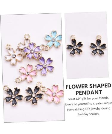 TEHAUX 50pcs Cherry Blossom Pendant Cherry Blossoms Bracelet - Buy Online on GoSupps.com