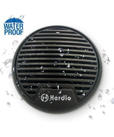 Herdio 3 Marine Bluetooth Speakers - 140 Watt Max Power (Gray) - Ideal for Boats, Motorcycles, and Hot Tubs - Buy Online on GoSupps.com
