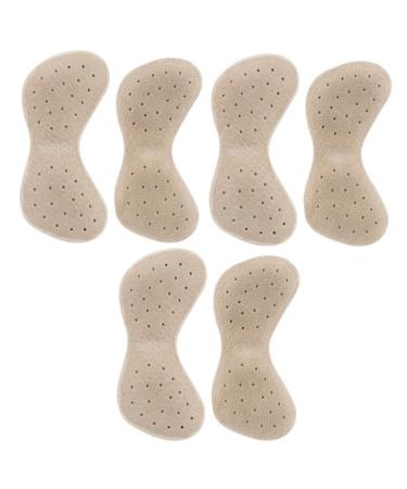 NOLITOY 3 Pairs Anti-wear Stickers Ladies Pumps Leather Shoe Inserts Liners Gel Liners Pumps Shoes Leather Insoles Pumps for Women Womens+Pumps Gel Shoe Inserts Women's Follow up Heel