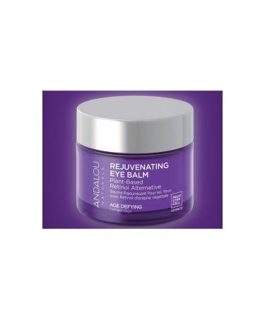 ANDALOU NATURALS Age Defying Plant-Based Retinol Alternative Eye Balm | 0.45 OZ Rejuvenating Formula - Buy Online on GoSupps.com