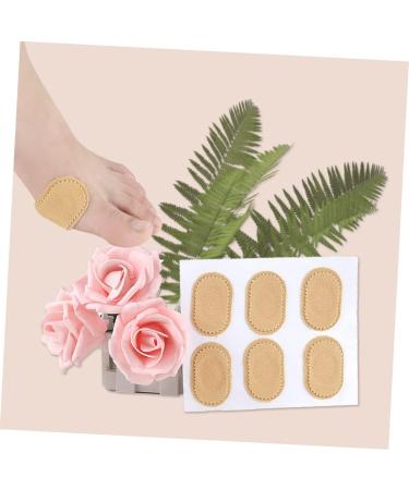 GLEAVI 6sheets Heel Grips Corn Patch Corn Pad Feet Corn Sticker Corn Treatment Pad Self-Adhesive Feet Pad Bunion Foot Protectors Toe Protector Women's Shoes Cotton Foot Stickers - Buy Online on GoSupps.com