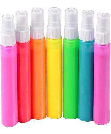 Tulip Fabric Spray Sets - Neon Mini 7 Pack - 0.81 Fl Oz Each - 31424 SOP Multi - Pack of 7 - Buy Online on GoSupps.com