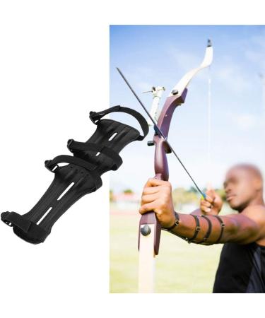 Zerone Archery Arm Protection - Leather Medieval Armor for Traditional Archery | Durable Protective Equipment - Buy Online on GoSupps.com