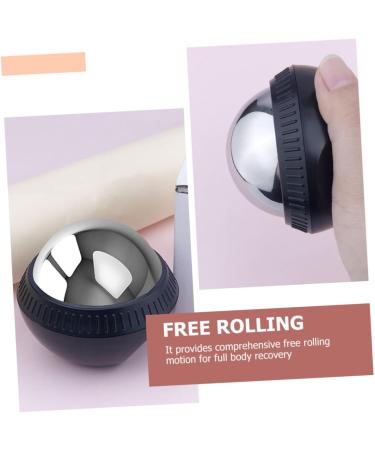 Buy Gatuida 3-Stainless Steel Massage Ball - Face Foot & Hand Massager for Muscle Relaxation | Fitness Tools for Comfort & Relief - International Shipping Available - Buy Online on GoSupps.com