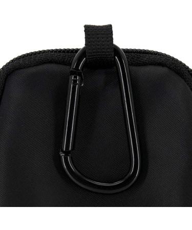 Coowone Waterproof Dog Treats & Training - Integrated Feces Bag Dispenser & Adjustable Shoulder Bag (Black) - Buy Online on GoSupps.com