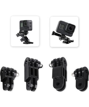 Adjustable Swivel Arm Extension Bracket for GoPro Hero 10 9 8 7 6 5 & Action Cameras - 2 Set - Buy Online on GoSupps.com