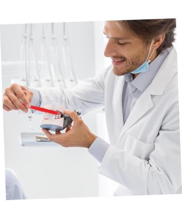 Fomiyes Portable Toothbrush Set - 4-Piece Prosthesis Cleaning Tools for Gum Care & Travel - Buy Online on GoSupps.com