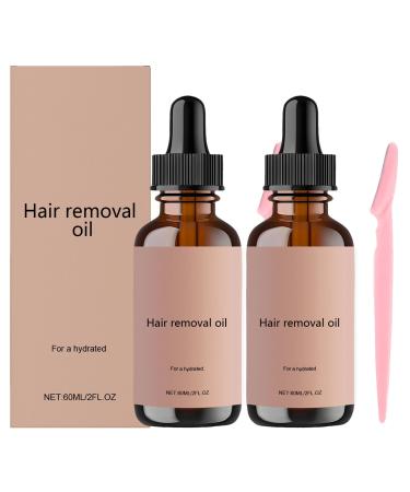 homomdy Dermaplaning Moisturizing Oil Facial Shaving Oil for Women Prevents Ingrown Hairs and Dryness Deeply Moisturizing Gentle and Non-Irritating Refreshing and Non-Greasy (2 pcs)