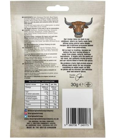 Meat Snack Box Bundle - Original, Smoky BBQ, Piri Piri & Garlic Flavors | High Protein, Low Fat, Gluten & Nitrate Free | 4 Flavors x 24 x 30g - Buy Online on GoSupps.com