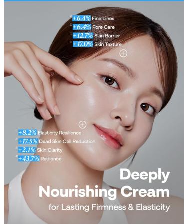Bano PDRN 1000 Cream - PDRN & Collagen Firming Cream for Loose Skin | Face Moisturizer for Sensitive Skin | Bakuchiol for Skin Elasticity | Korean Skin Care | Fragrance-Free | 1.69 fl oz - Buy Online on GoSupps.com