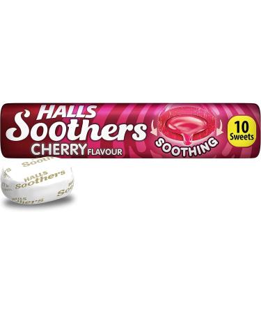 Halls Medicated Cough Drops x5 Soothers Cherry - Fast Relief - Buy Online on GoSupps.com