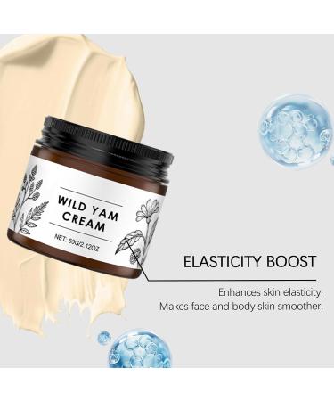 WRANBAO Wild Yam Hormone balancing cream suitable for dry skin soothing moisture lotion with Wild Yam relieves menopausal complaints moisture lotion with vitamin E and aloe vera 2 pieces - Buy Online on GoSupps.com