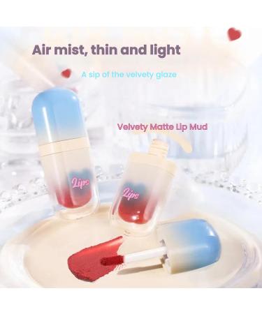  Meidimeijia Velvet Airy Lip Mousse Smooth soft lightweight and long-lasting matte liquid lipstick. Natural finish for flawless color (627# Pearl of the Sea) - Buy Online on GoSupps.com