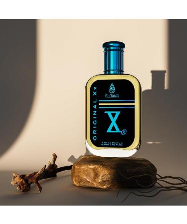Orignal XX Eau De Parfum For Men| EDP Perfumes | Long Lasting Perfumes | Luxury Perfumes | Pack of 1 50ml - Buy Online on GoSupps.com