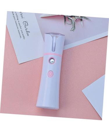 Mikinona 1pc Facial Mister Sprayer Skin Care Humidifier Portable Humidifer Spray Humidifier White 14.1x4cm White - Buy Online on GoSupps.com