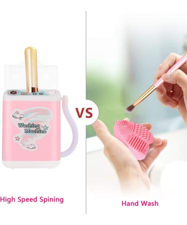 DOTSOG Mini Electric Makeup Brush Cleaner - Beauty Tool for Washing Brushes and Sponges - Buy Online on GoSupps.com