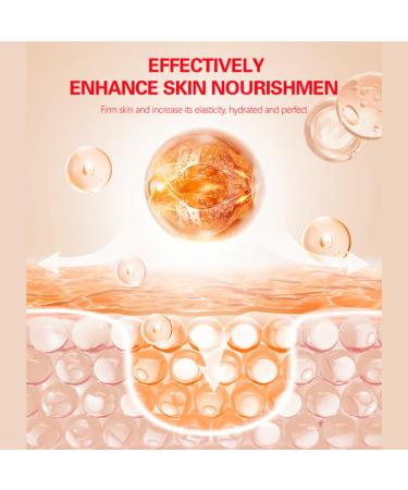 DISAAR BEAUTY Pomegranate Vitamin E Facial Serum Anti-Aging Essence Revitalizing Face Skin Repair Refines Pores 30ml / 1.01fl.oz - Buy Online on GoSupps.com