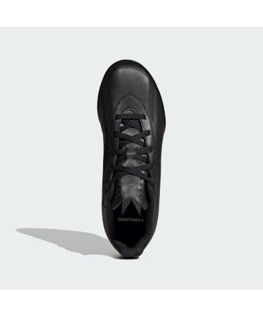 adidas Unisex Kids X Crazyfast.4 Turf Football Boots - Grass - 34 EU - Core Black - International Shipping Available - Buy Online on GoSupps.com