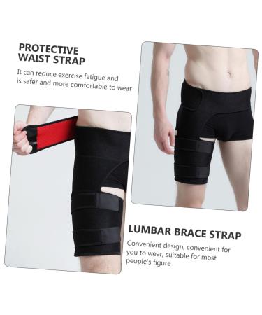 Healvian Waist Fixed Leggings & Hip Support Brace | Men's Thigh Sleeve & Athletic Stabilizer for Body Sculpting - Buy Online on GoSupps.com