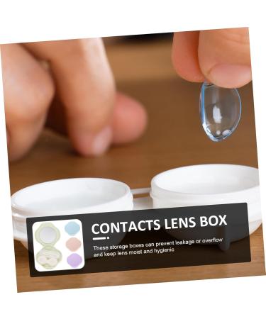Solust 4 Series: Care Box for Colored Contact Lenses - Travel Case & Container for Mini Lenses - Buy Online on GoSupps.com