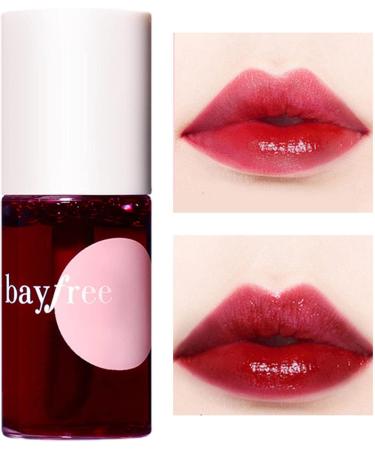 Beliky Girl Moisturizing lipstick for lips mirror finish matte texture for lips cheeks and eyes triple-use lip gloss waterproof sweat-resistant rich color lipstick (CHERRY)