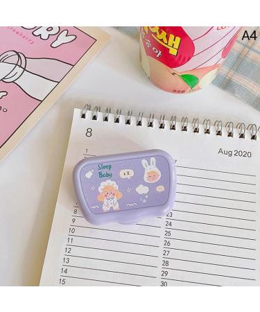 Qingsi Bear Green Contact Lens Box - Cute & Stylish Storage Solution for Lenses - International Shipping Available - Buy Online on GoSupps.com
