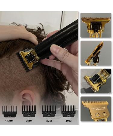 Best Beard Trimmer for Men | Cordless T Blade Hair Clippers - Zero Gapped Precision Trimming - Buy Online on GoSupps.com