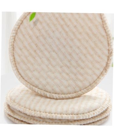 Toyvian Nursing Pads - 48 Reusable Breastfeeding Cushions for Women | Organic Cotton Maternity Pads | Spill Prevention & Perfume Spray Bottle Included - Buy Online on GoSupps.com