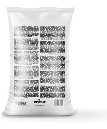 Sodium Bicarbonate Powder 5kg Sodium Bicarbonate Sodium Salt 5000g Baking Soda E500 100% Pure  - Buy Online on GoSupps.com