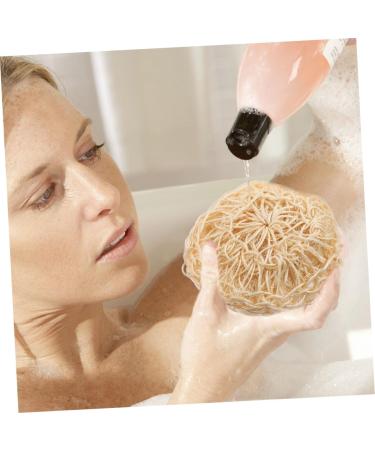 MERRYHAPY 3pcs Bath Ball Cleaning Scrubbers - Loofah Shower Sponges for Body Care & Exfoliation | International Shipping Available - Buy Online on GoSupps.com