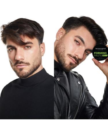 Buy TRENDSTARTER Forming Paste - 4oz Medium Hold & Shine - Lightweight Water-Based Hair Cream for All Hair Types - Premium All-Day Flake-Free Styling Product - Buy Online on GoSupps.com