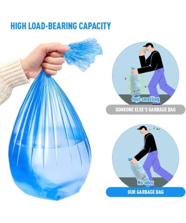 Hojalis Diaper Pail Refill Film - 10 Pack | Diaper Pail Filler Foil for Easy Disposal - Buy Online on GoSupps.com